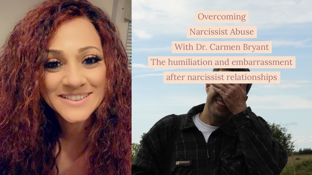 The humiliation and embarrassment after narcissist relationships