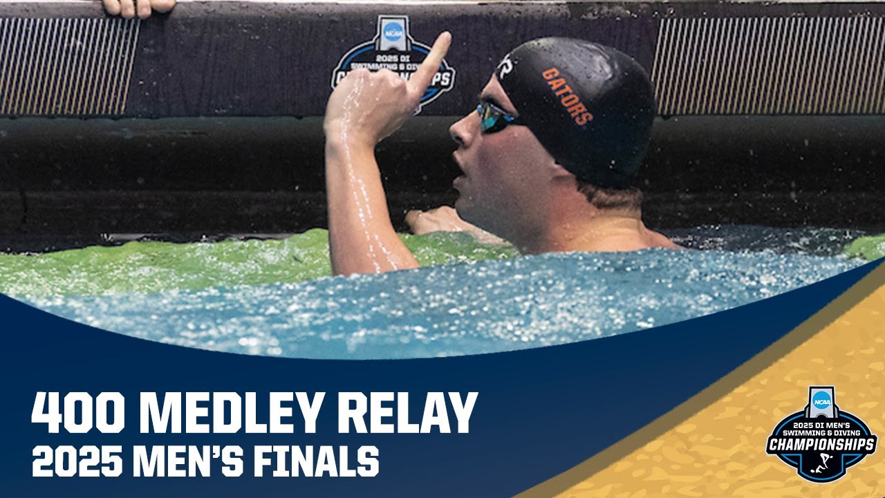 Men's 400 medley relay | 2025 NCAA swimming championships