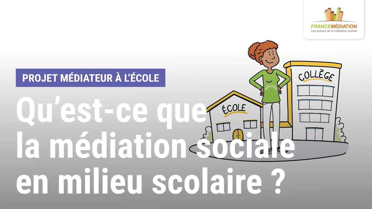L'apport de la médiation sociale en milieu scolaire