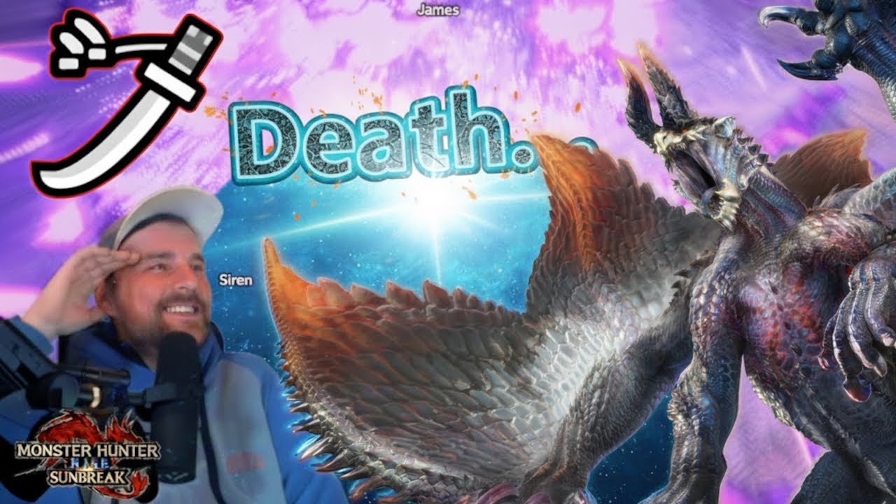 Специальное расследование Risen Shagaru Magala прервано! Геймплей MHRise Longsword