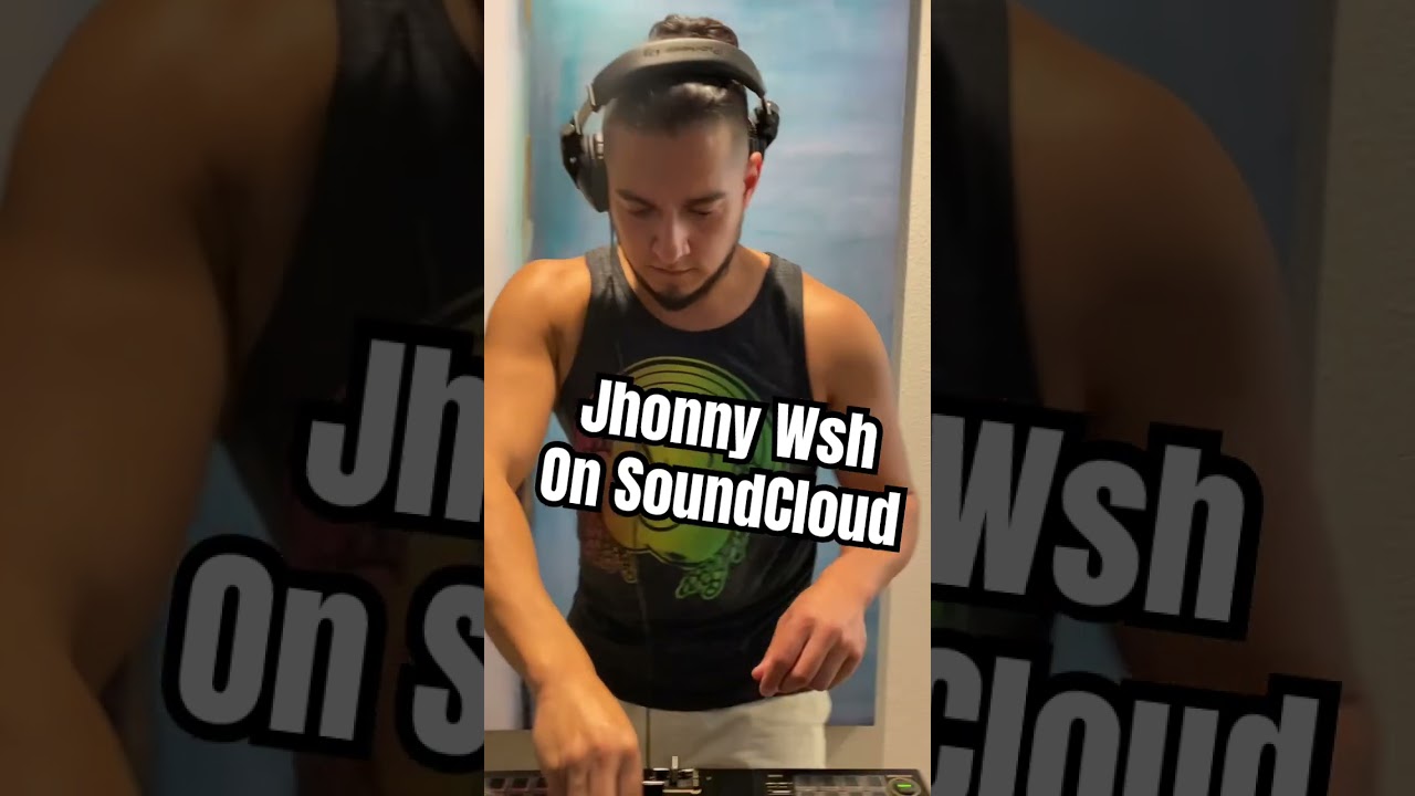 Jhonny Wsh #frequency #soundcloud  #techhouse