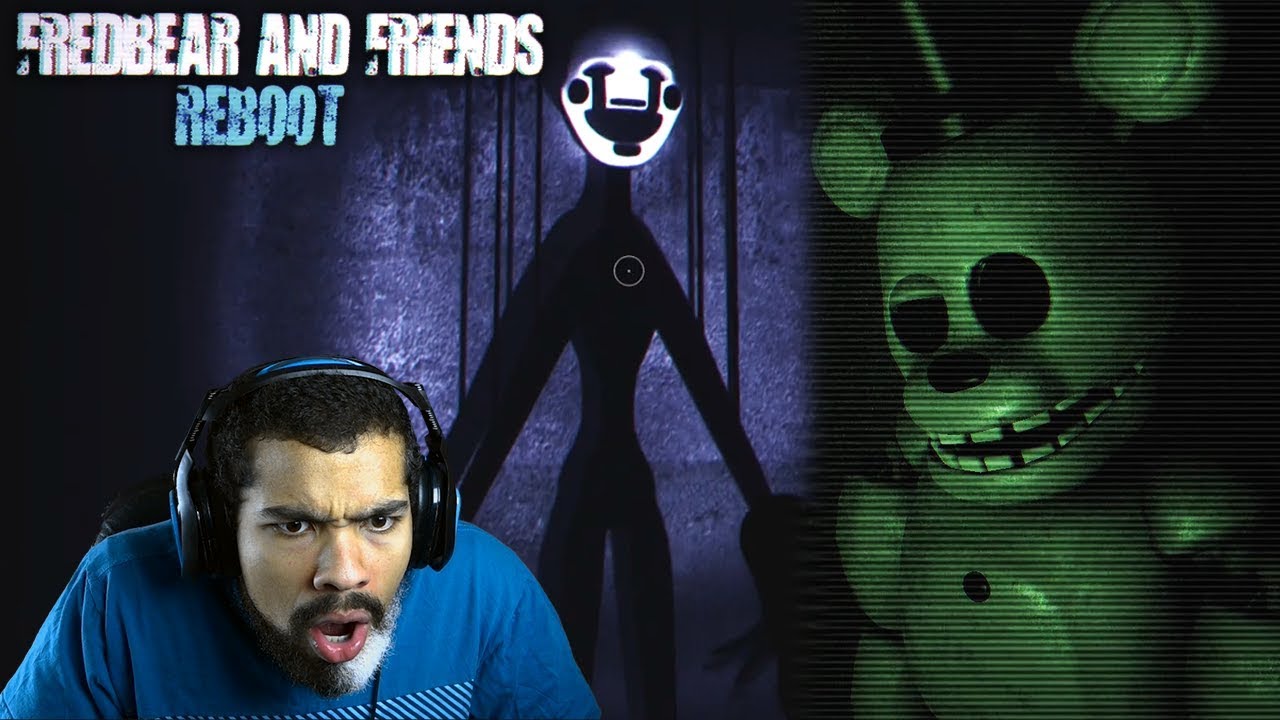 THIS GAME IS A REAL NIGHTMARE!! | Fredbear and Friends: Reboot