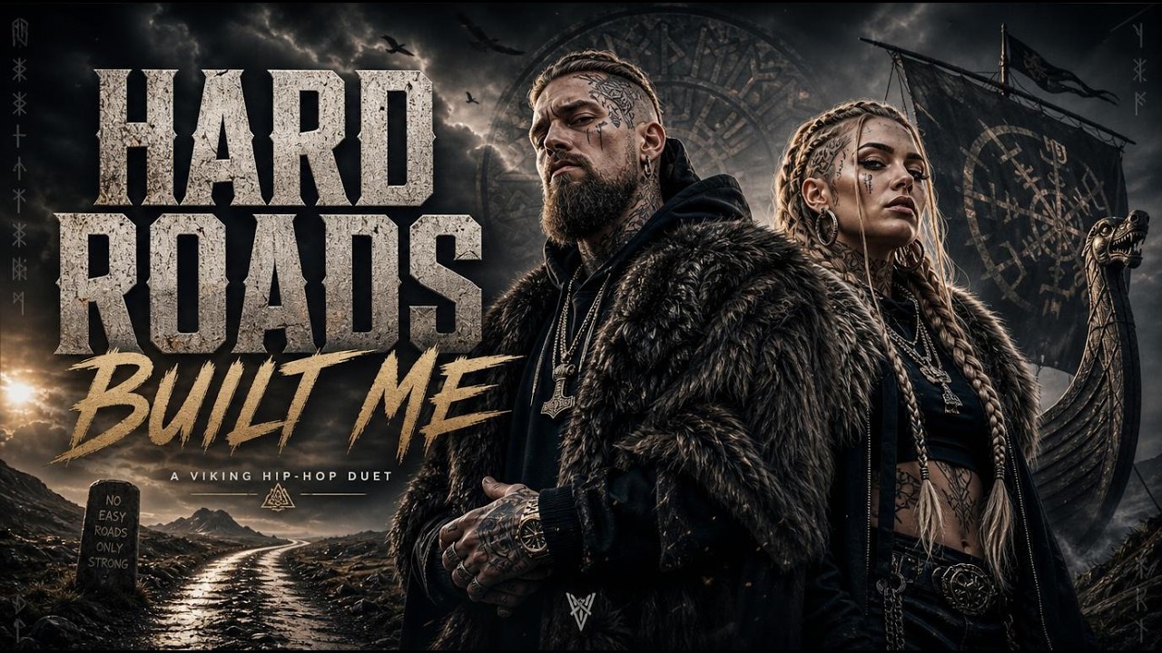 HARD ROADS BUILT ME- Epic Viking Music Playlist
