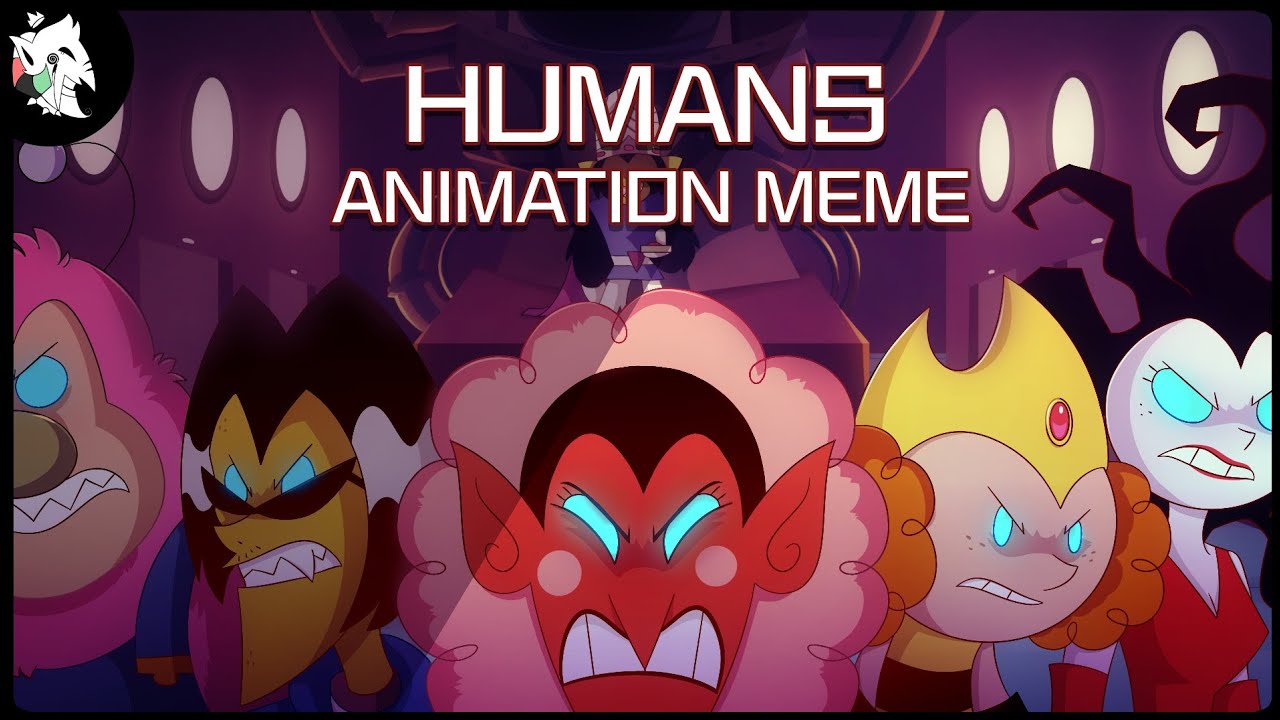 HUMANS Animation Meme/AMV | Powerpuff girls |  WARNING: Flash and Blood
