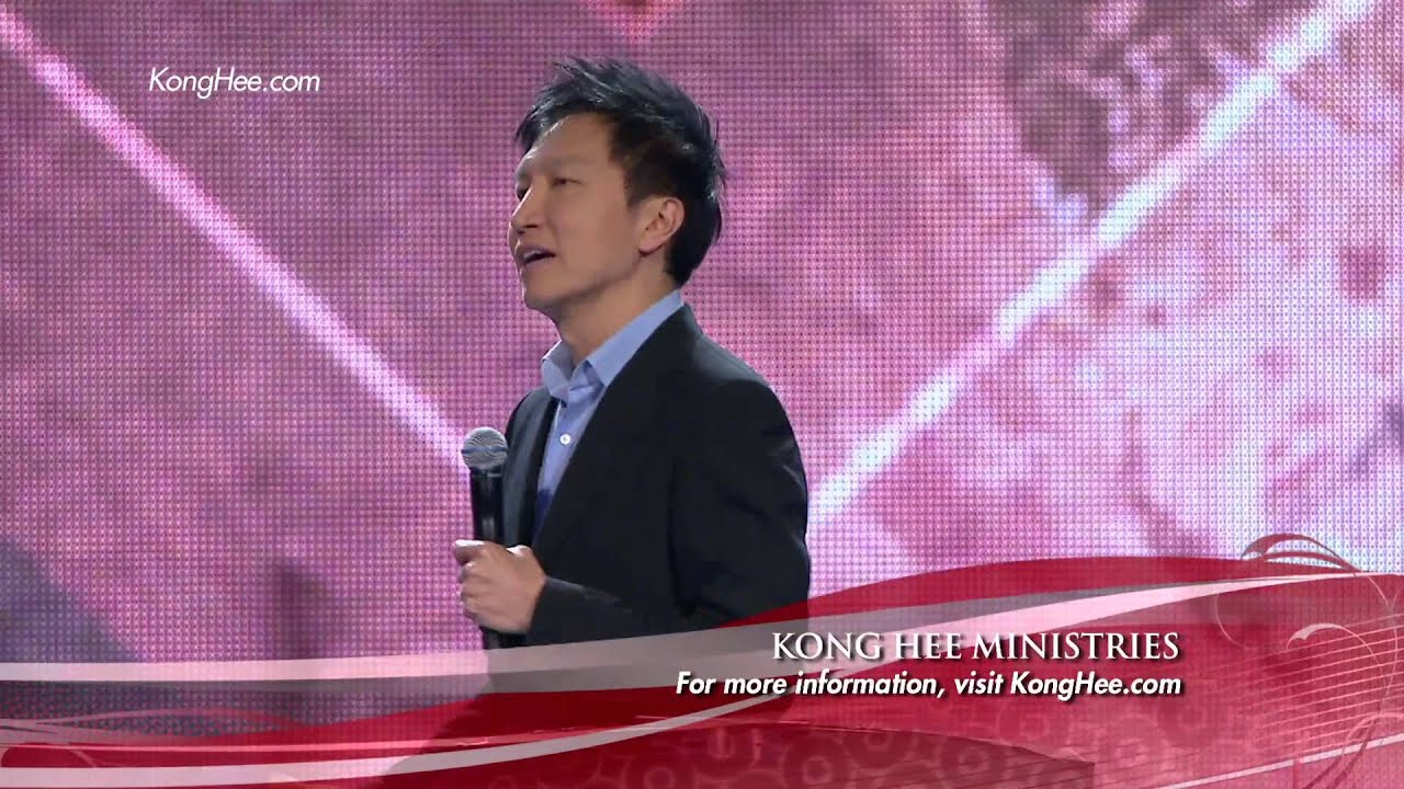 Kong Hee - Tree Of Righteousness (Part 1)