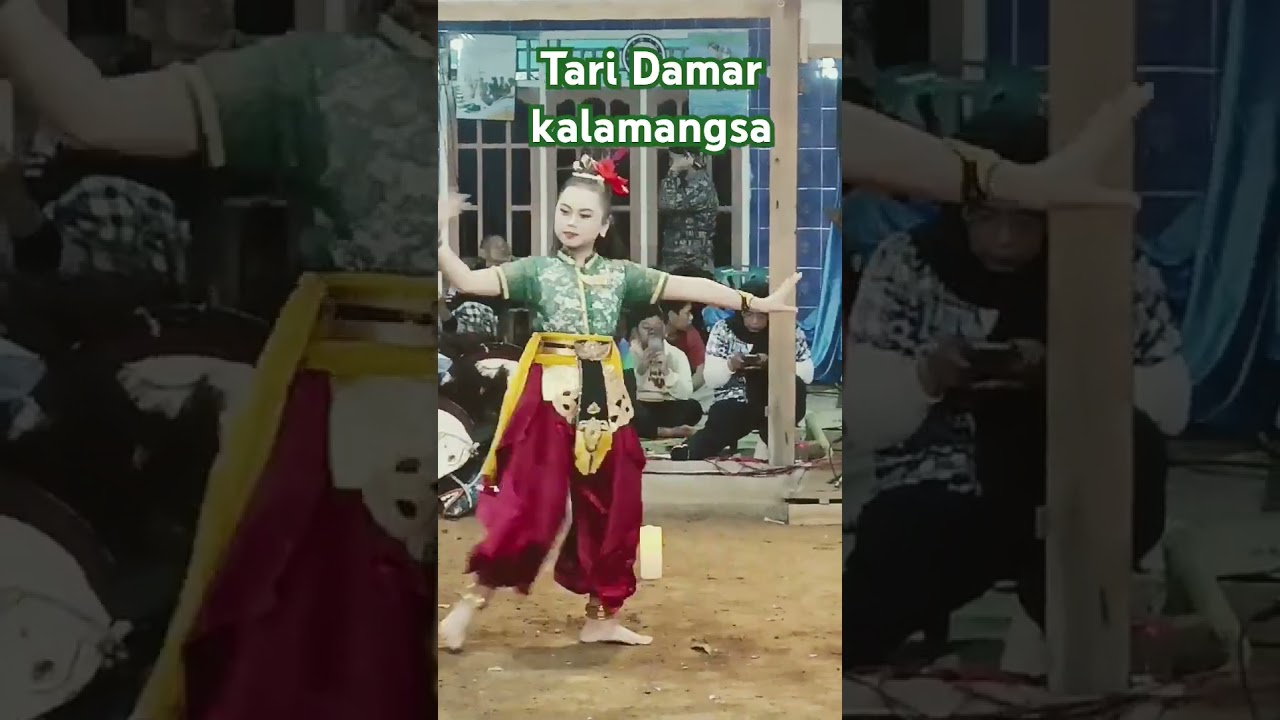 TARI DAMAR KALAMANGSA