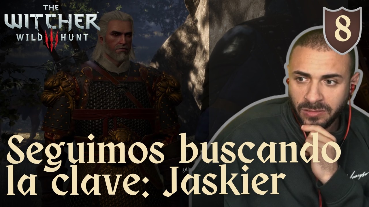 ¿EL BARDO TIENE TODAS LAS RESPUESTAS? Seguimos buscando a Ciri | The Witcher 3 #8
