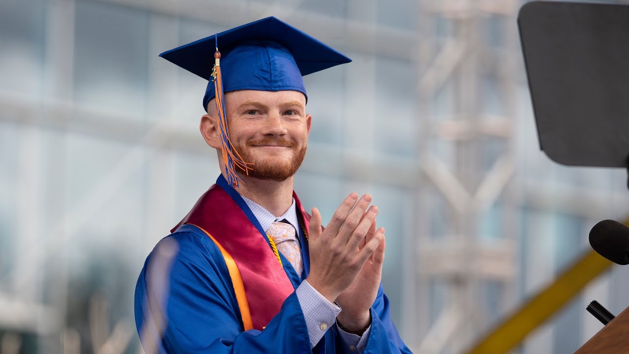 Inspiring Graduation Speech: Zack Tyree-Boise State University Spring 2023