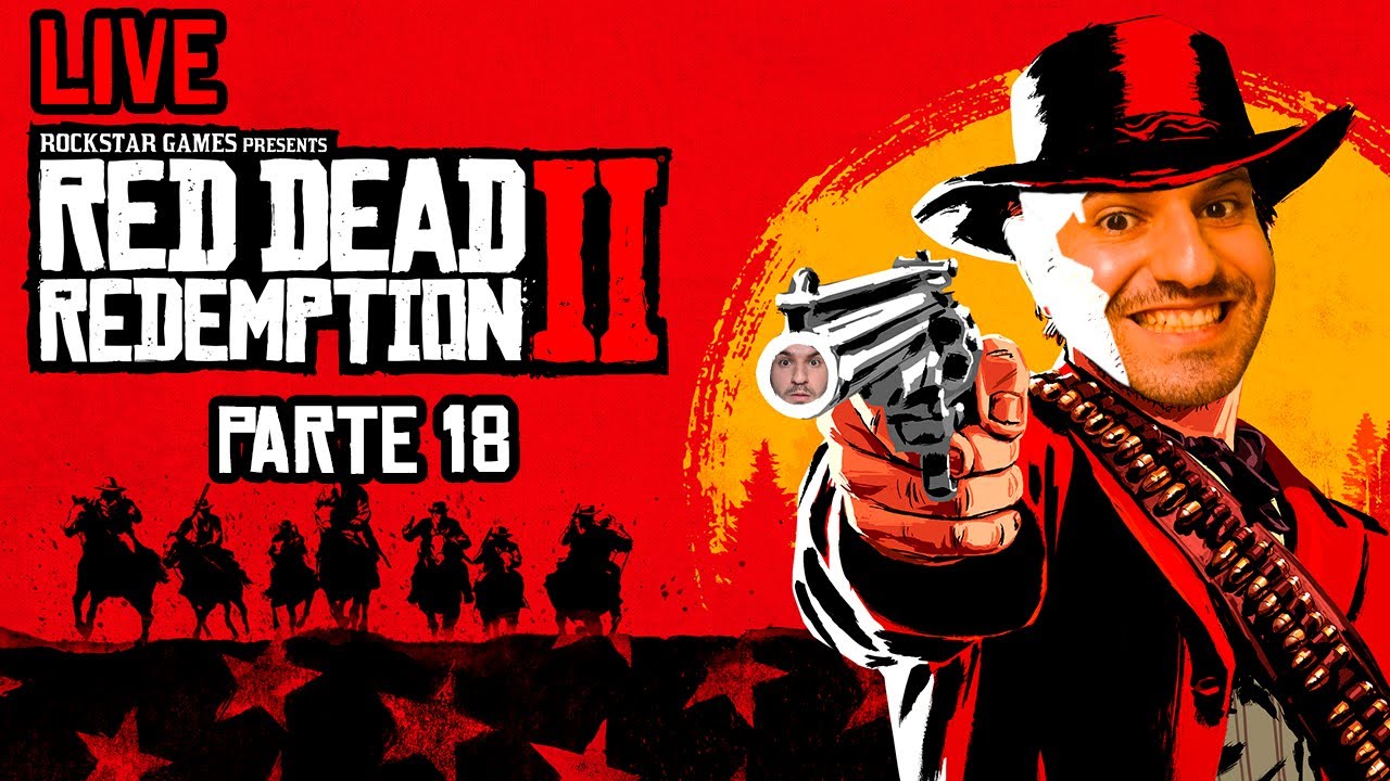 Primeira vez jogando RED DEAD REDEMPTION 2 (Parte 18)