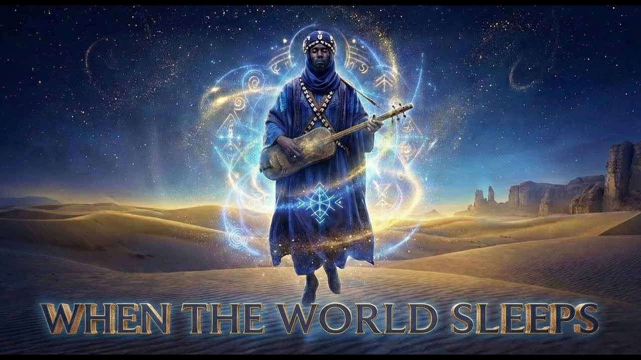 Ancient Gnawa Soul × Neo-Soul — A 1 Hour Sacred Night Ritual