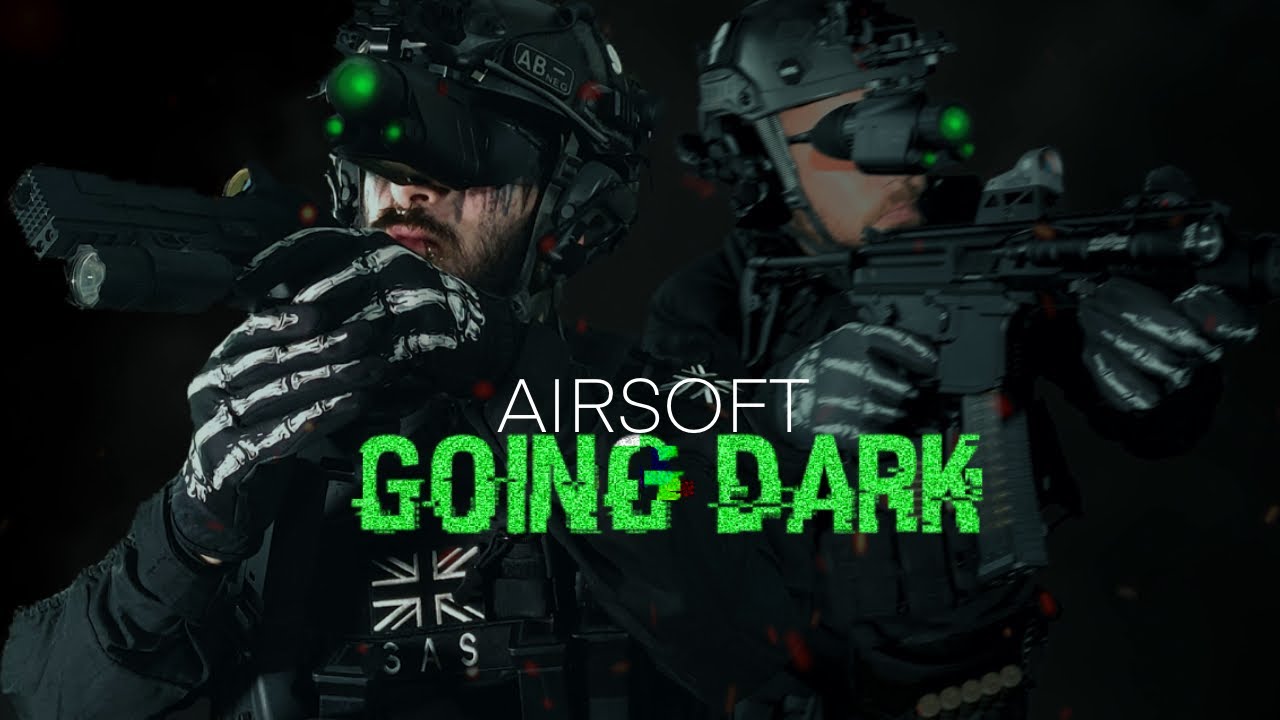 Airsoft | Task Force 141 - mit NVG's aus der Dunkelheit heraus die Gegner zerstört!
