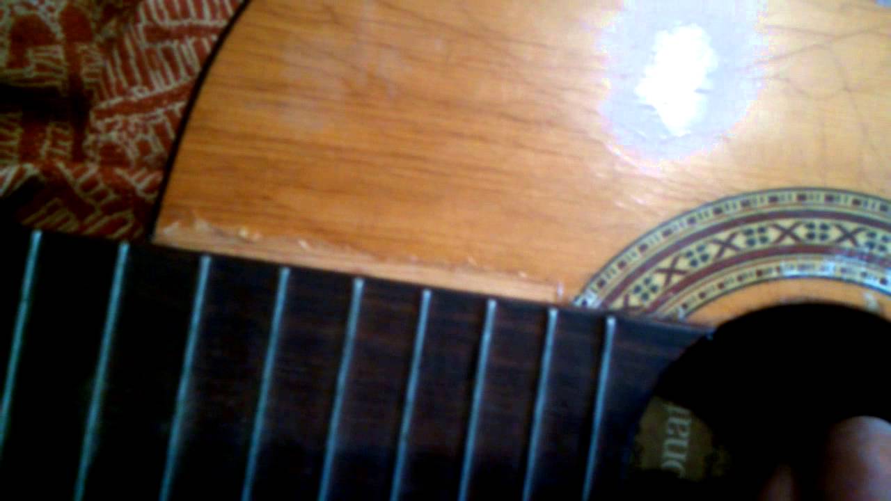 Реставрация гитары Musima Resonata 1я (Guitar Restoration Musima Resonata 1st)