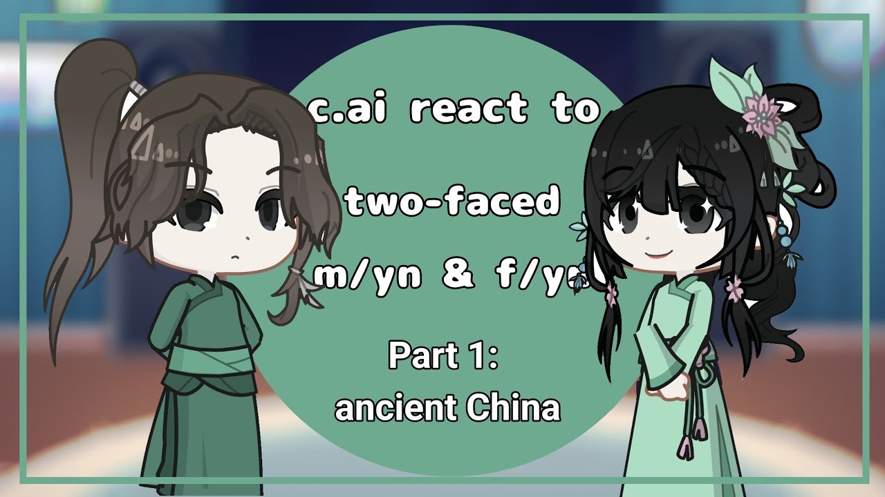 C.ai bots react to 