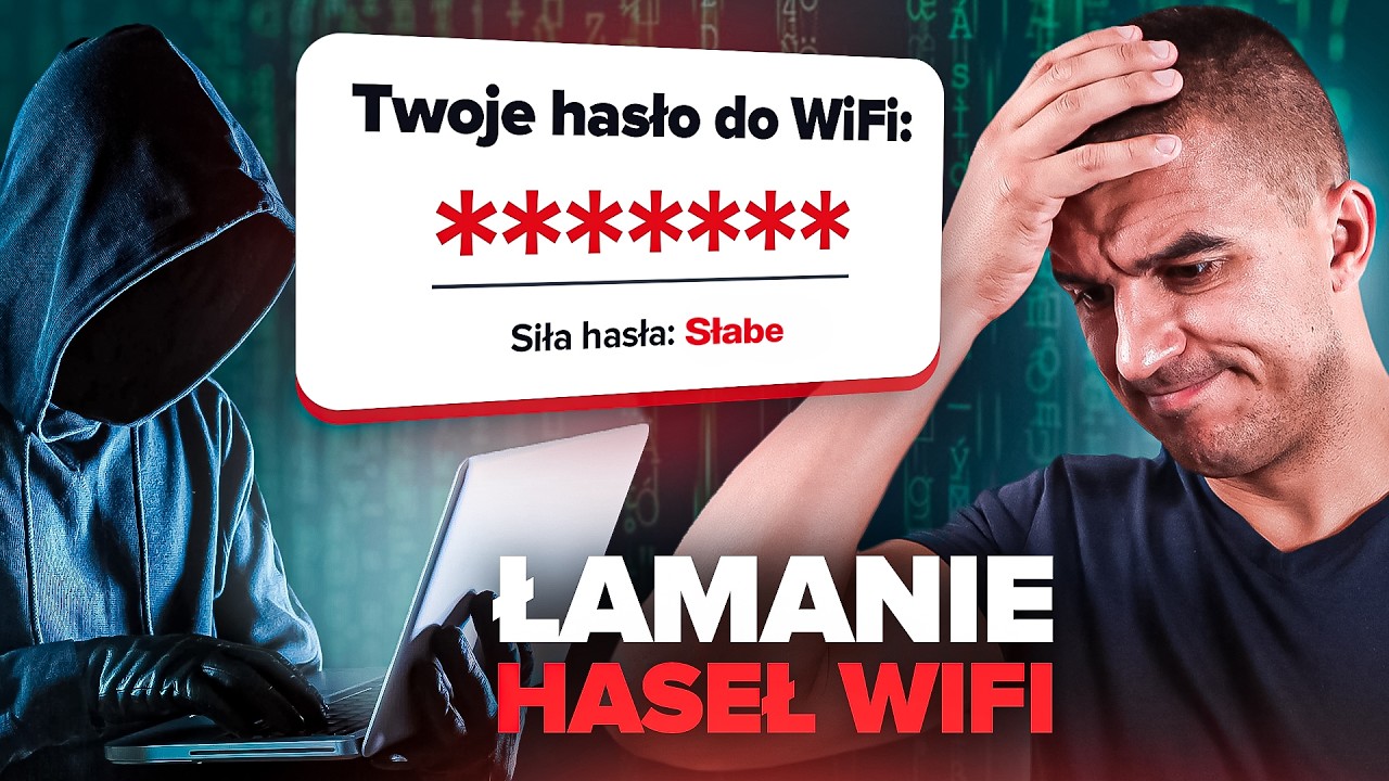 Nie Uwierzysz Jak Łatwo Złamać Hasło Do WiFi