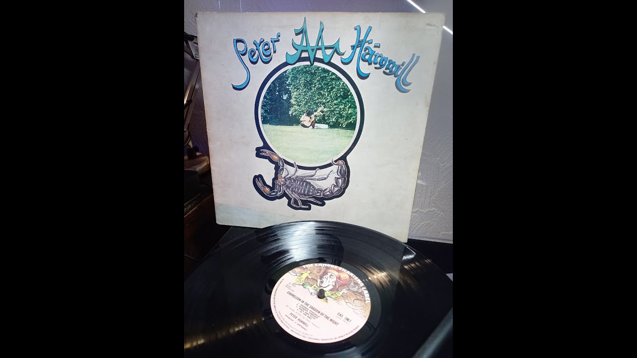 Peter Hammill Chameleon In The Shadow Of The Night SIDE 1 1973 vinyl