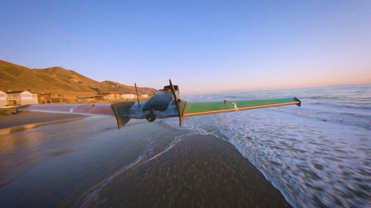 FPV Drone X RC Airplane Formation Flying