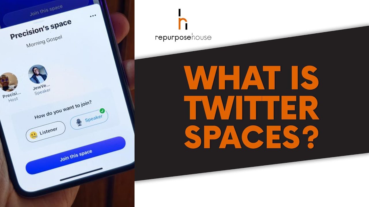 What Is Twitter Spaces?