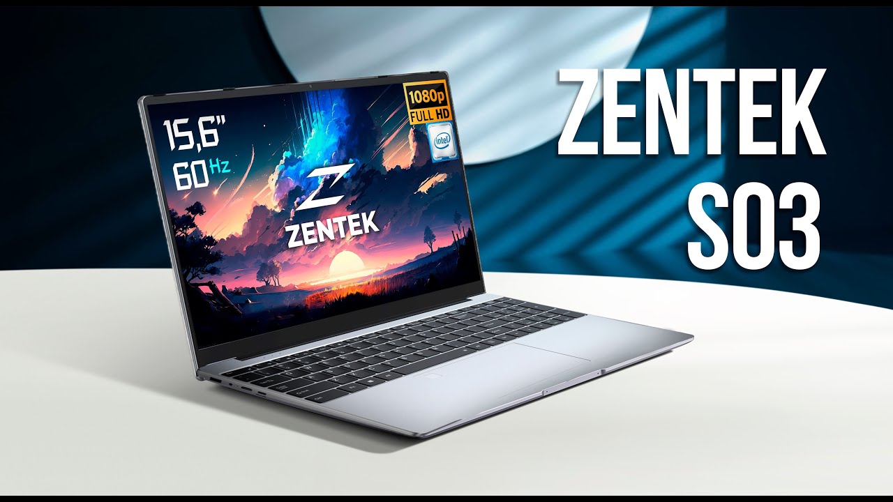 ОБЗОР НОУТБУКА Zentek S03 Intel N95