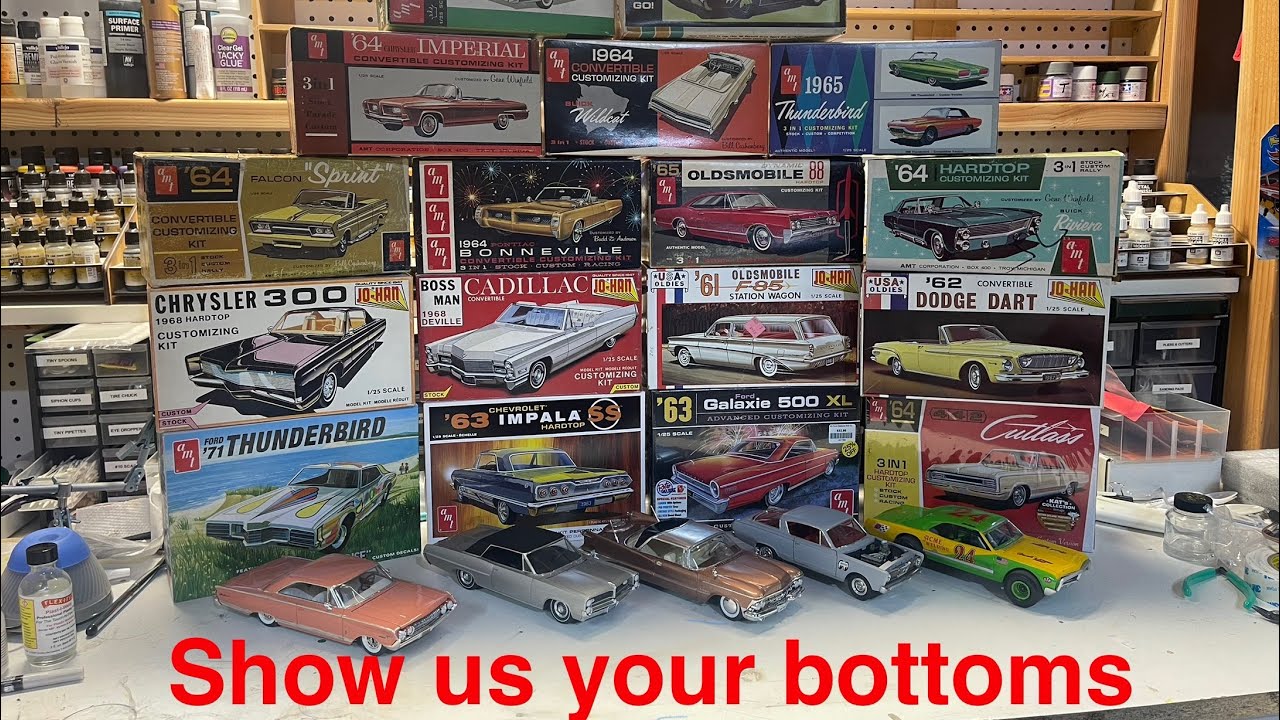 A look at a few vintage builds and a challenge. 