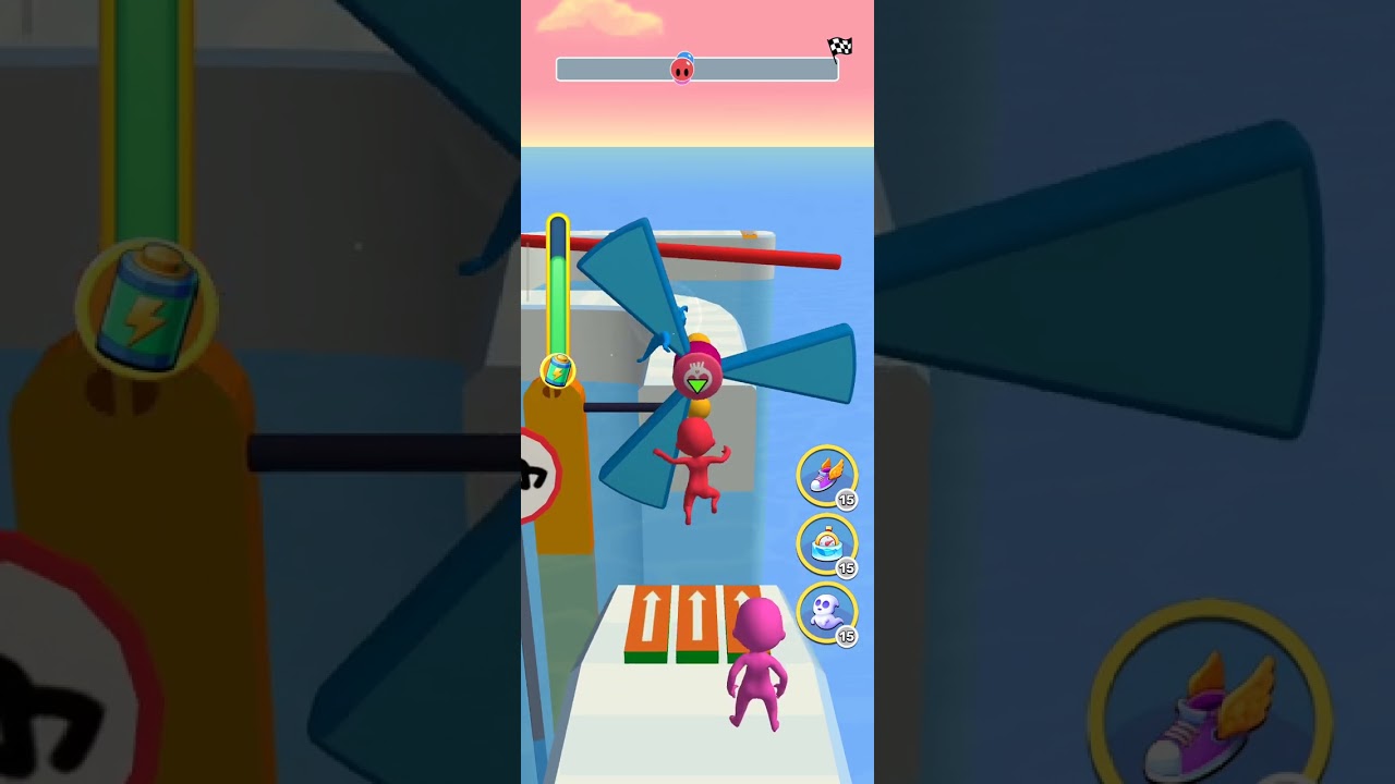 Fun Race 3D Gameplay #funrace3dplays 