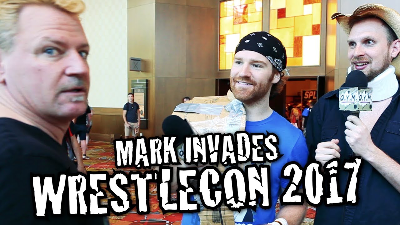 Wrestlecon 2017 Invaded by On Your Mark (ft Jeff Jarrett, Brian Cage, Gillberg & more)