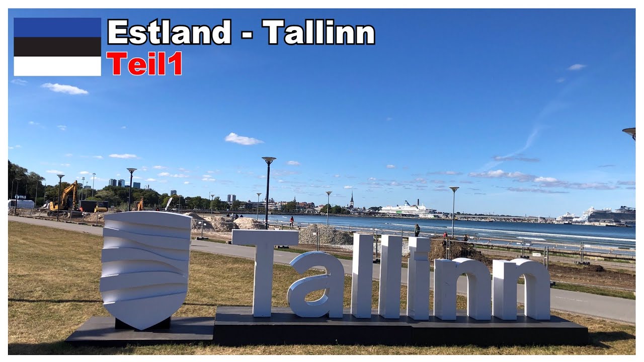 Tallinn Hauptstadt von Estland Wunderschön Teil1