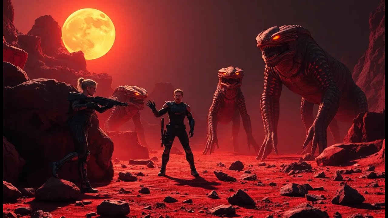 Predators of the Deathworld Ran in Fear When the Human Started Laughing