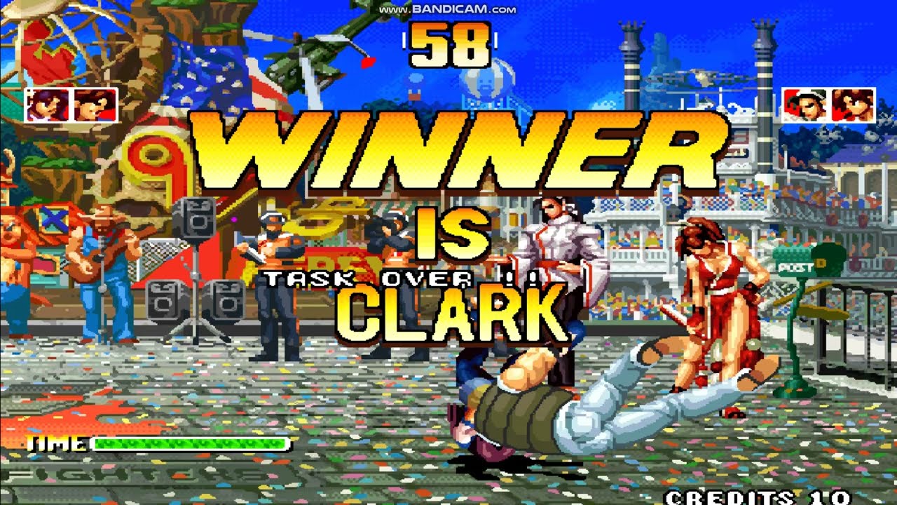 kof 97 task over