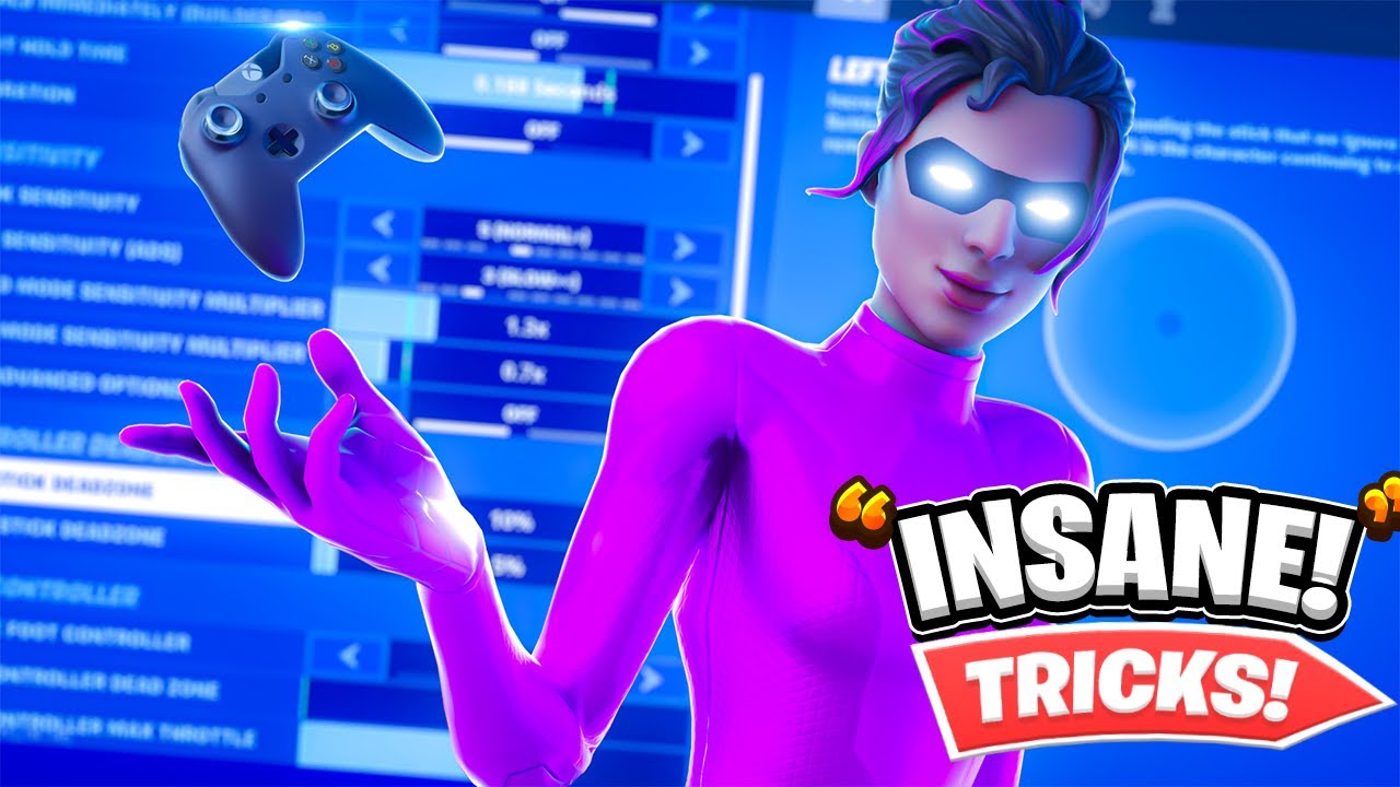 4 Quick Ways To Become The ULTIMATE Controller Player!😈(Fortnite Tips & Tricks)