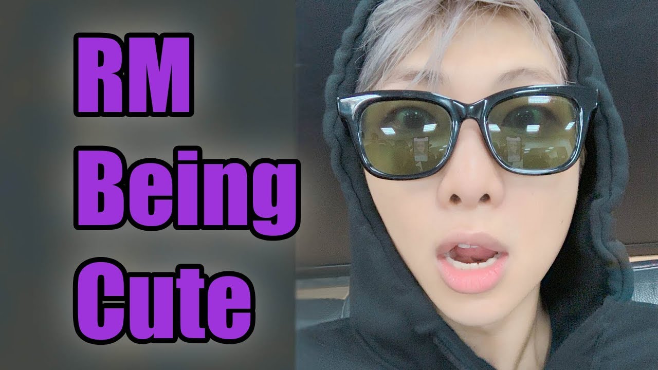 RM Being Cute