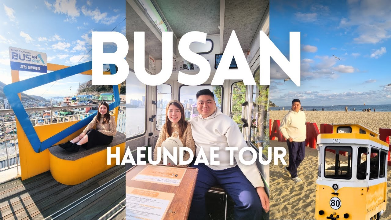 Busan, South Korea Vlog 🇰🇷: Things to See, Do, and Eat | Watch Des
