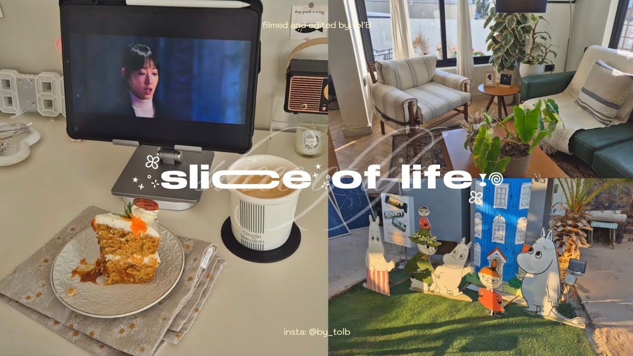 uni student life vlog 🍂 اسبوع قبل الاختبارات، التطوع في متحف، ماتشا، كيف اذاكر، اخرى . . .
