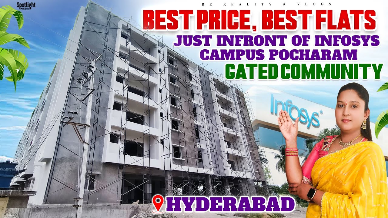 Pocharam Lo Premium Flats at Low Cost – Miss Avakandi! I SV Properties