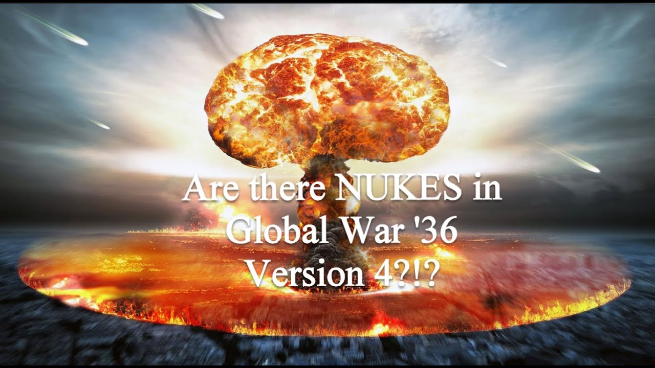 Global War '36 V4 Developer's Diary 4 - Technology