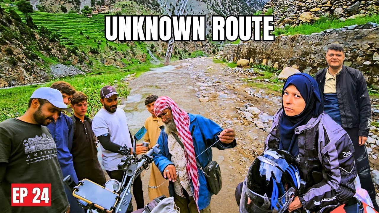 Strangers Joined Us on a Dangerous Unknown Route from Chilas | Babusar Top Closed