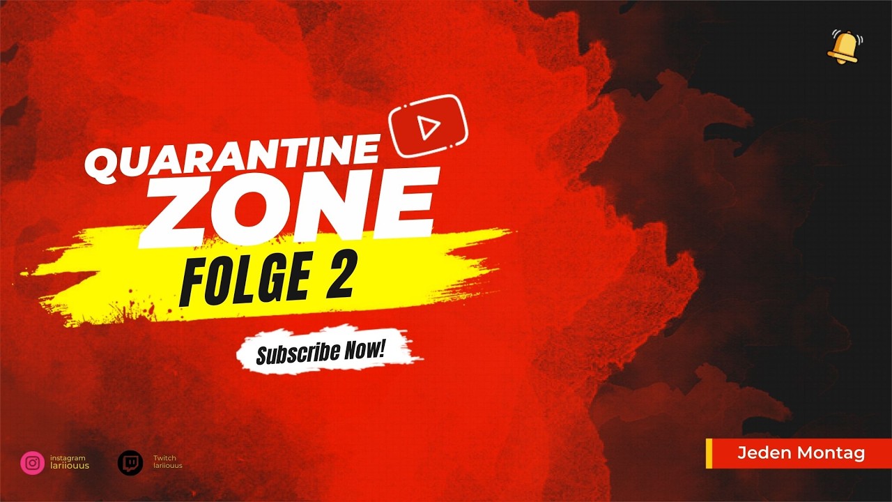 QUARANTINE ZONE | Ich schwöre, er war gesund!