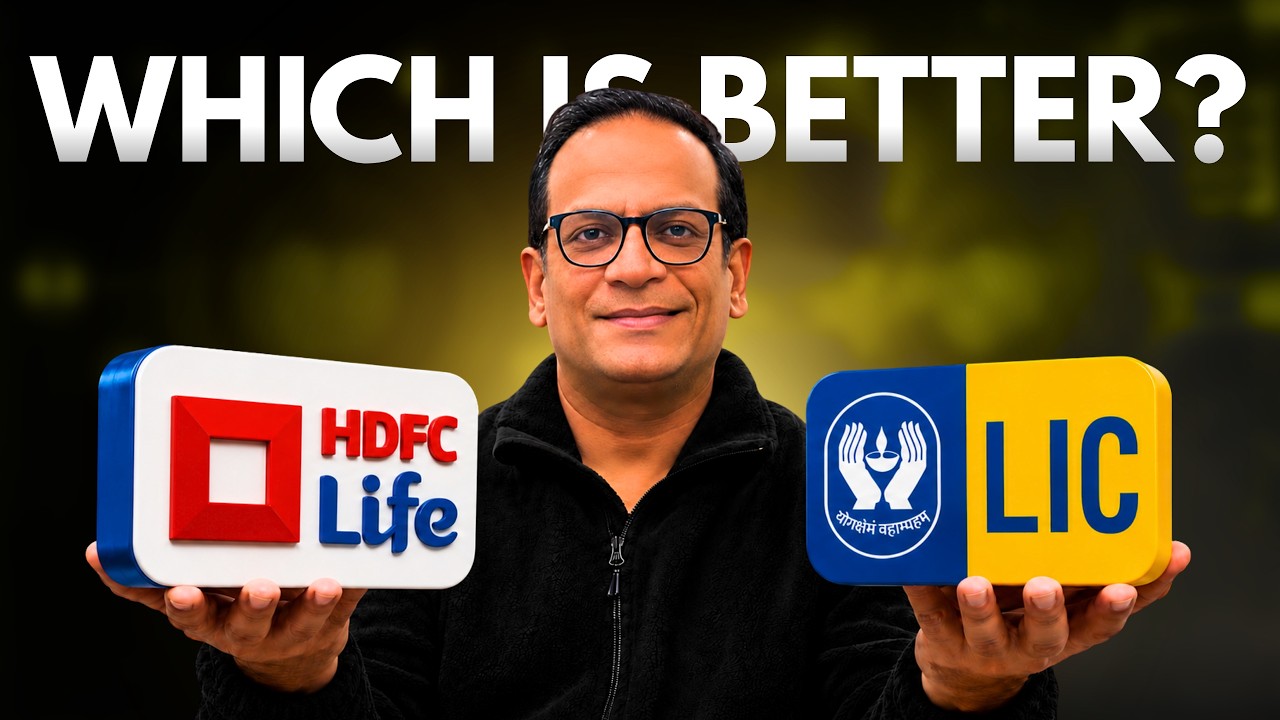 Don't Buy Term Insurance Without Watching This | LIC vs HDFC 2026