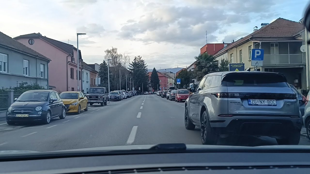 Zagreb , Dragojla Kušlana Street , March 14 th , 2026