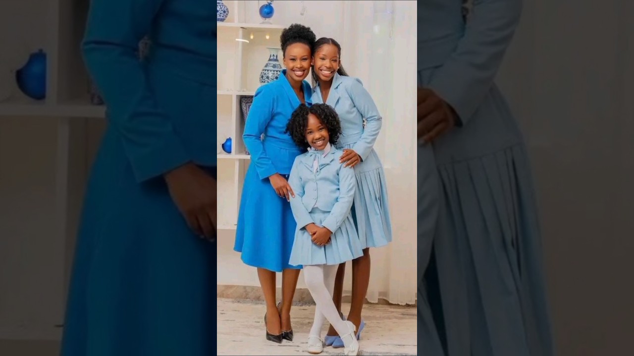 Lol!😆 Bobi Wine's family juu from abroad 🤍 #shorts