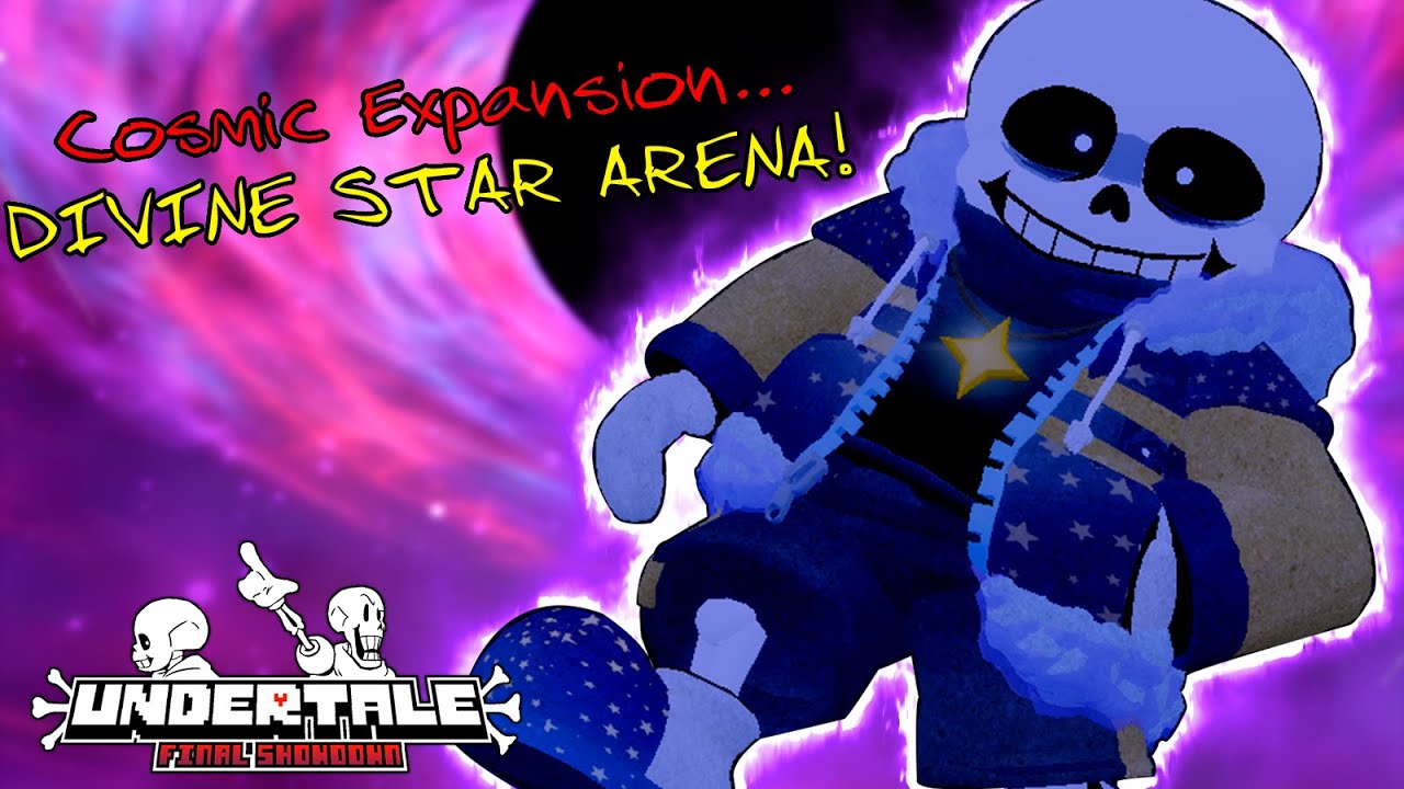 COSMIC EXPANSION! Undertale : Final Showdown True Power Outertale Sans Gameplay
