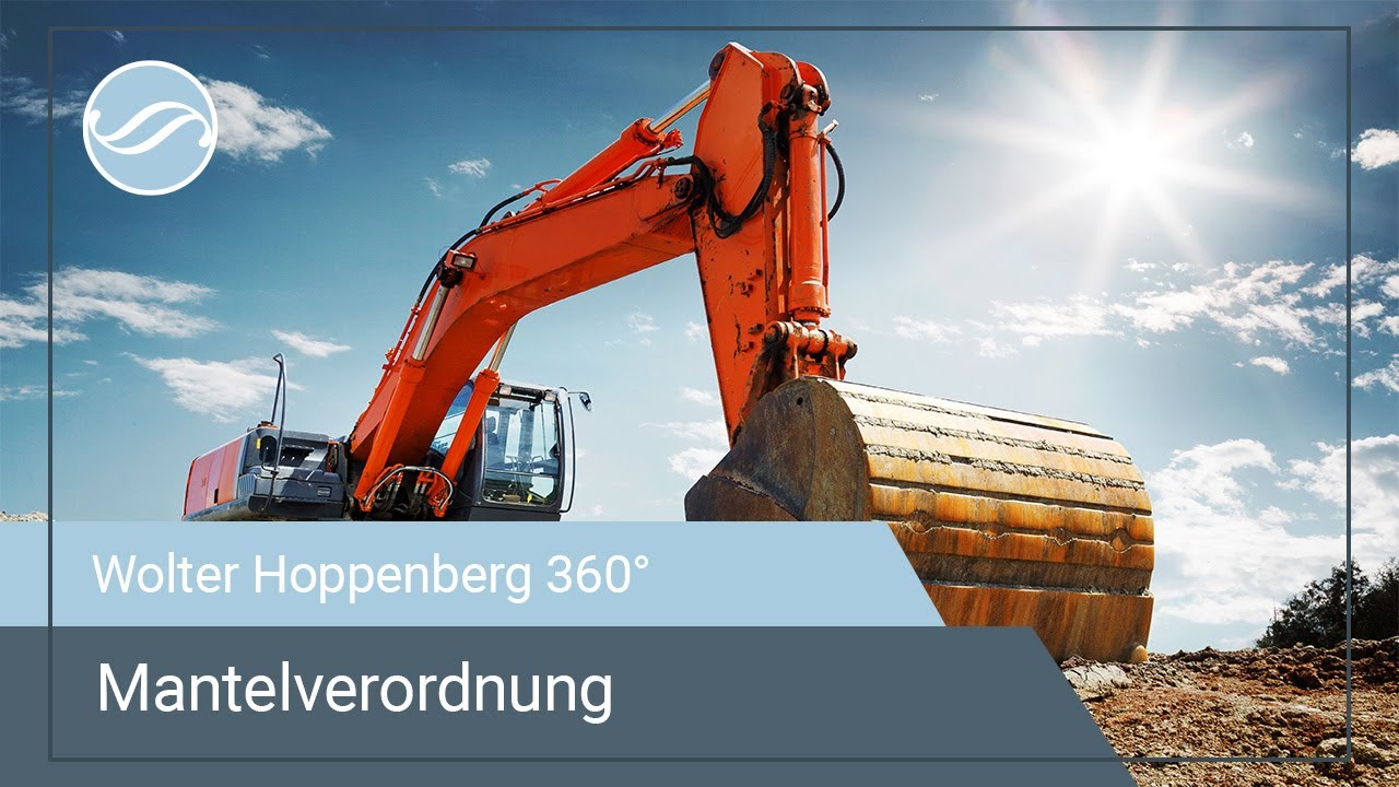Mantelverordnung - Wolter Hoppenberg 360°