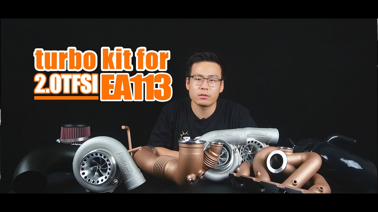 JDY Turbo kit for EA113 2.0TFSI MK6R S3 GTI MK5