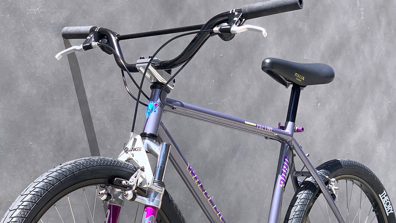 making a super commuter with a vintage mountain bike