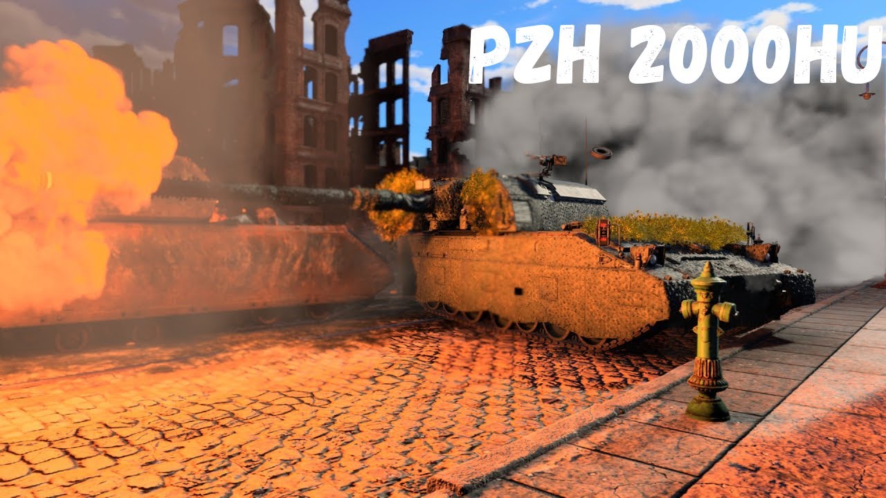 PzH 2000HU Gameplay | War Thunder