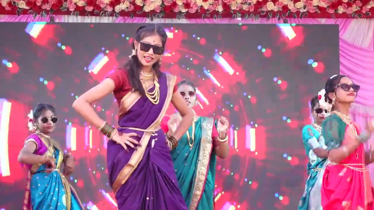 Om international annual gathering, marathi lavani
