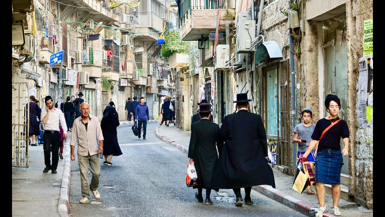 Election Day 2022 in Mea Shearim - with Uncle Al