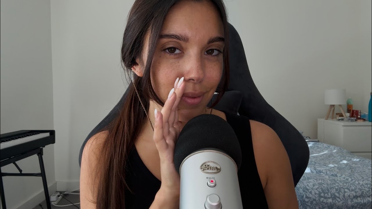 ASMR MAGIC COMBO | Humming, Mic scratching e Hand Movements