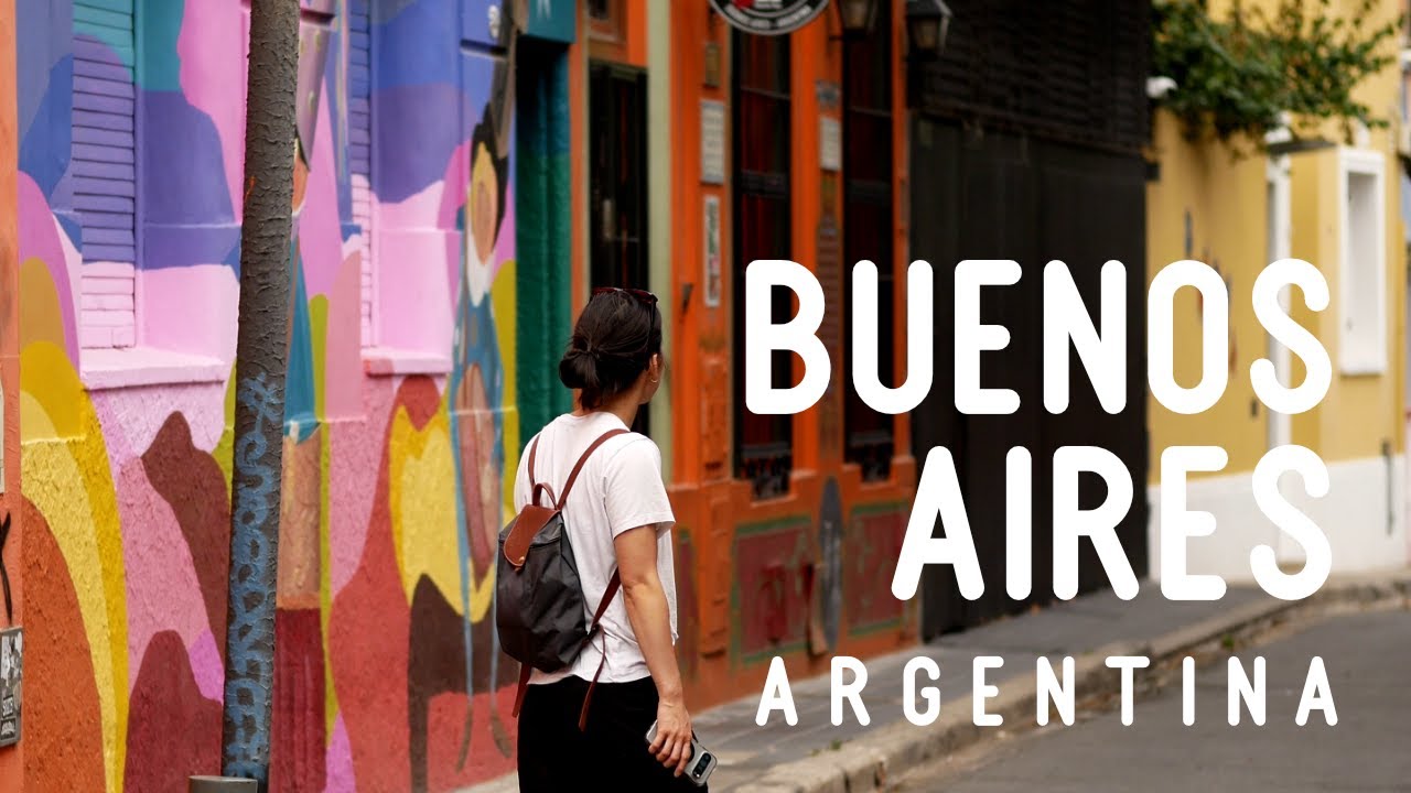 BUENOS AIRES  //  Argentina  //  4K Cinematic Travel Film  (Panasonic G85 & Pixel 9 Pro)