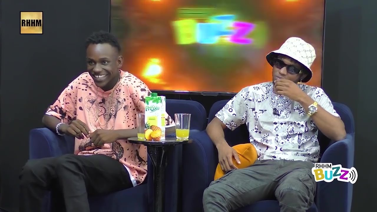 WIZY WOZO & MOMO CHOCO - RHHM BUZZ - dimanche 18 juillet 2021