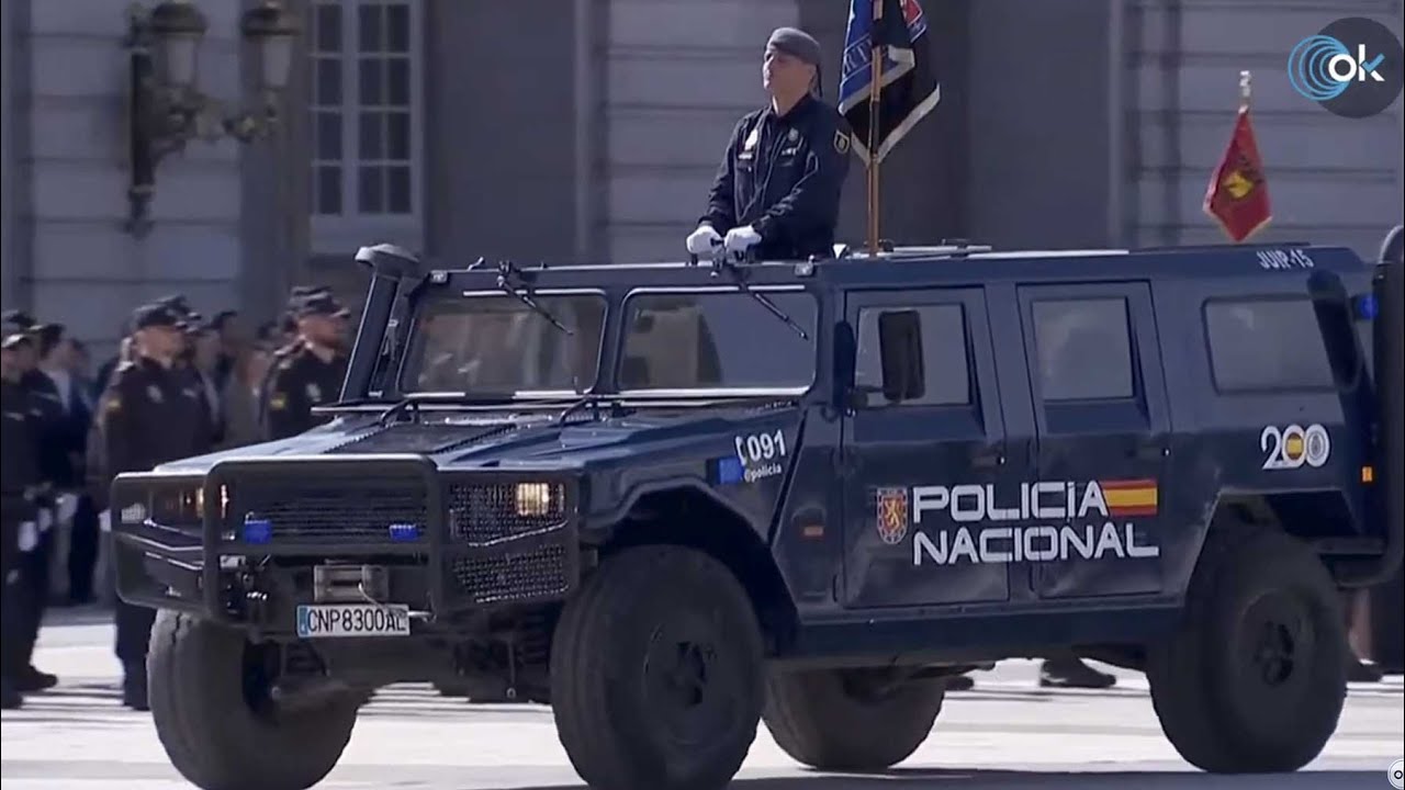 🔴 DIRECTO | Acto de celebración del bicentenario de la Policía Nacional